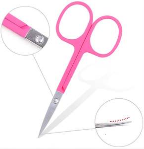 Nouveauté : Ciseaux à cuticules en acier inoxydable, couleur et taille personnalisées, qualité supérieure, ensemble de soins des ongles et de beauté personnel - Product Image 4