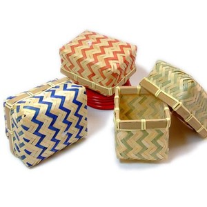 <b>Cheap</b> Wholesale Sustainable Natural Bamboo <b>Basket</b> High Quality Multifunctional Storage <b>Basket</b> For Home Decoration - Product Image 6