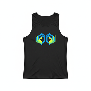 Men's Solid Color I-Shaped Training <b>Vest</b> 100% Cotton Anti-Pilling Eco-Friendly Breathable Quick Dry <b>Loose</b> Fit Tank <b>Top</b> - Product Image 3