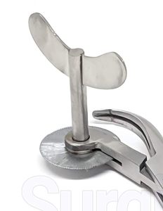 Coupe-doigts manuel en acier inoxydable de qualité médicale OPTITECH HEALTHCARE, professionnel, pour chirurgie générale, sûr, durable, certifié CE - Product Image 4
