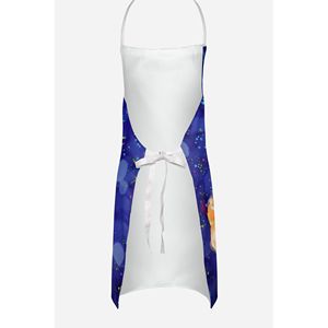 Large Multicolor Chihuahua Hippie Dawg <b>Apron</b> Unisex Kitchen Cooking Baking Crafts <b>Gardening</b> for Adults Women and Men - Product Image 4