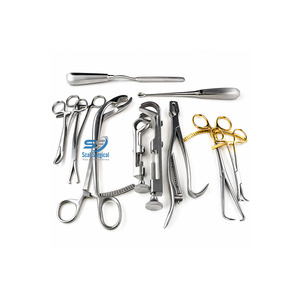 10 Pcs Assorted Orthopedic Surgical Instruments Set Bone Holding Forceps Set German Stainless Steel - Product Image 1