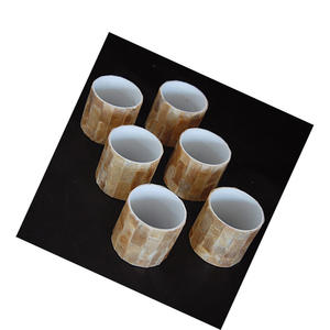 Caja de Conchas Marinas para Manualidades, Joyería de Conchas, Caja de Papel de Seda, Artesanía y Manualidades con Motivos Artísticos, Tamaño D 4 X 4.5 cm - Product Image 3