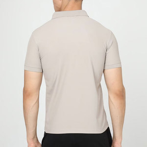 เสื้อเชิ้ตผู้ชายดีไซน์ใหม่ปี 2026 คุณภาพสูง ผ้าฝ้ายแท้ 100% แขนสั้น สวมใส่สบาย ระบายอากาศได้ดี บริการ OEM - Product Image 4