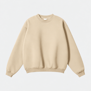 Pullover <b>Sweatshirt</b> <b>Men</b> Bulk Order Private Label Cotton Stand Collar Skate Apparel Distressed Long Sleeve Oversized <b>Sweatshirts</b> - Product Image 1