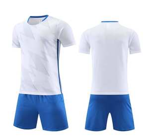 Catálogo de camisetas, tejido jersey simple, camiseta de fútbol estampada, diseño personalizado, fábrica de fútbol en Pakistán - Product Image 4