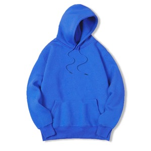 Sweat-shirts à capuche unis pour hommes, pull en laine chaud pour hommes, vêtements de rue tendance, jersey ample et respirant de marque à capuche - Product Image 3