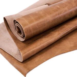 Accessoires de décoration intérieure en cuir véritable de buffle, finition OEM personnalisée, cuir pur de haute qualité, grain correcté et gaufré - Product Image 3