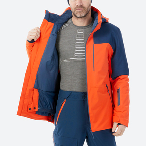 Chaqueta de Esquí Impermeable y Cortavientos para Invierno, Chaqueta de Snowboard Térmica Personalizada al por Mayor para Hombre y Mujer - Product Image 3