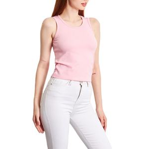 Camiseta sin Mangas de Alta Calidad para Mujer, 100% Algodón, Transpirable, de Secado Rápido, para Gimnasio, Personalizable - Product Image 4