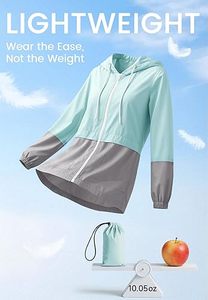 Fabricante de Chaquetas Cortavientos con Bloques de Color OEM, Chaqueta Cortavientos Deportiva Ligera para Mujer, Chaqueta Cortavientos Impermeable con Capucha - Product Image 4