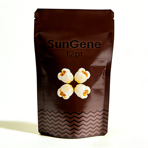 Bolsa Personalizada Resellable con Cierre Hermético para Almacenamiento Diario de Alimentos - Product Image 1