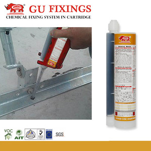 Adhesivo Químico de Vinilester de Dos Componentes, 360 ml, Relación 10:1, de Curado Rápido, para Refuerzo de Construcción Post-Instalación - Product Image 6