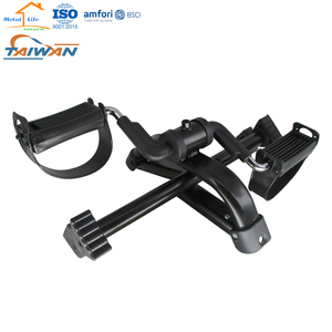 Bicicleta estática de pedales para manos y pies, de 2 velocidades, para uso doméstico bajo el escritorio, fabricada en Taiwán, para fitness y ejercicio. - Product Image 4