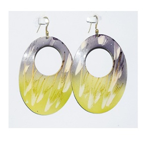 Pendientes de latón con cuentas estilo americano para mujer, joyería artesanal, para Navidad, San Valentín, verano, invierno, playa, fiesta, 2024 - Product Image 4