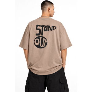 Camisetas para hombre al por mayor de fábrica, algodón de primera calidad, impresión de logotipo personalizado, manga corta informal para uso diario en verano - Product Image 4