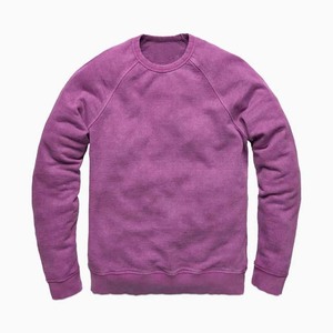 Sudadera básica de invierno para hombre, 100% algodón, informal, lisa, con cuello redondo, para personalizar con logotipo, diferentes colores, venta al por mayor. - Product Image 6