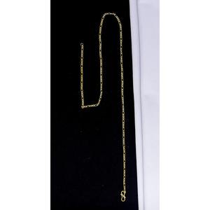 Collier plaqué or pour femmes à la mode conception simple chaîne épaisse chaîne de mode bijoux à la mode chaîne épaisse en plaqué or - Product Image 5