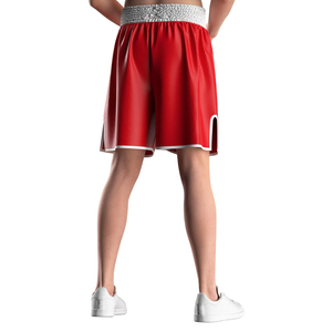 กางเกงมวยไทยพรีเมียมสีทองแบบสั่งทำพิเศษ เนื้อผ้าไหมซาตินน้ำหนักเบา ระบายเหงื่อได้ดี สำหรับนักสู้ กางเกงชกมวยประสิทธิภาพสูง - Product Image 4