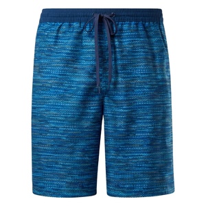Pantalones Cortos Deportivos para Hombre con Estampado Heather y Cordón, Pantalones Cortos Casuales para Gimnasio - Product Image 1