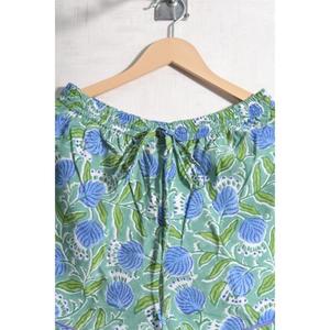 Conjunto de Pijama Corto de Algodón Estampado para Mujer, Ropa de Dormir Informal de Verano, Conjunto de Salón - Product Image 6