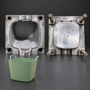 Diseño y Fabricación de Moldes de Inyección de Plástico Personalizados con Producción de Moldeo por Inyección de Plástico para Proyectos OEM/ODM - Product Image 1