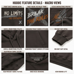 <b>Men</b> <b>Oversized</b> Pullover <b>Hoodie</b> Printed Cotton <b>Fleece</b> Hooded Sweatshirt <b>Men</b> Winter Wear Pullover Hood Casual Wear <b>Men</b> Hoodies - Product Image 6