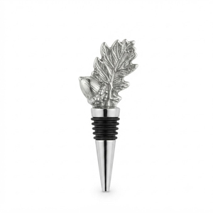 Bouchon de bouteille de vin décoratif en acier inoxydable de haute qualité, réutilisable, anti-fuite, pour la conservation du vin rouge et des spiritueux - Product Image 3