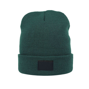 Bonnet en acrylique imperméable de qualité supérieure, tendance, personnalisé, jacquard uni, nouveau look, vente chaude, OEM - Product Image 3