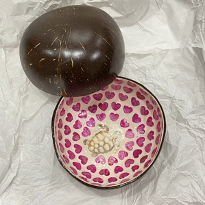 Tazón Ecológico de Cáscara de Coco Hecho a Mano en Vietnam, Plato de Cocina para Servir Frutas, Ensaladas y Arroz, Decoración Rústica para la Mesa del Hogar - Product Image 3