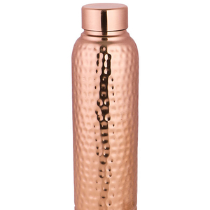 Bouchons de bouteille d'eau 100 % cuivre pur, classiques et écologiques, pour le stockage de l'eau potable, bienfaits traditionnels ayurvédiques pour la santé, voyage - Product Image 4