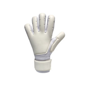 Gants de gardien de but professionnels à doigts entiers, protection des doigts, pour adultes et enfants, en cuir épais, imperméables, antidérapants, respirants, pour le football - Product Image 6
