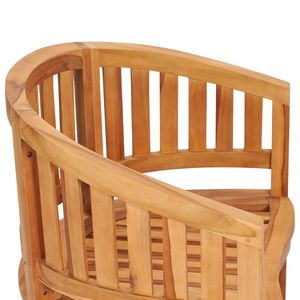 Elegante sedia da giardino in legno di Teak, - Product Image 5