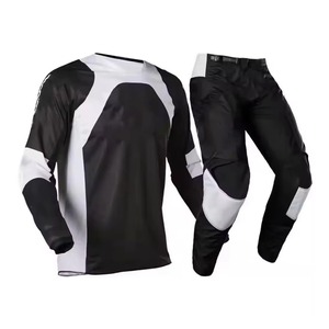 Traje de Motocross para Hombre de la Mejor Calidad, Ropa de Motociclismo Transpirable Premium, Color Único, Personalización de Marca, Servicio OEM - Product Image 2