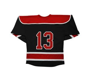 Ensemble de hockey sur glace respirant personnalisable de haute qualité Nouveau design Nom d'équipe Adultes Options de taille Service OEM disponible - Product Image 6