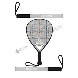 Nuevo Diseño, Raqueta de Pádel de Fibra de Carbono Completa, Más Vendida, Sensación Suave Profesional, Empuñadura de Fibra de Carbono, Ligera y Duradera - Product Image 3