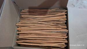 Canela en Barra de Cassia, Especias Secas Crudas, 10 kg, Nuevas Cosechas, SUNRISE INS Vietnam (W/A Elena +84 966 659 976) - Product Image 3
