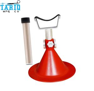 Soporte de Herraje Reutilizable de Alta Resistencia con Altura Ajustable para el Cuidado de Pezuñas de Animales Grandes TARIQ MFG CO - Product Image 4