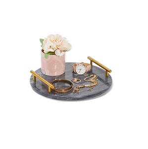 Sustainable Party Wear <b>Table</b> Ware Food Fruits Storage Serving <b>Tray</b> Very Good Quality Handmade Polished Food Storage Serving <b>Tray</b> - Product Image 5