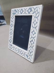 Unique Design Natural Buffalo Bone inlay Photo <b>frame</b> Vertical Wall <b>Mount</b> Decorative Picture <b>Frame</b> - Product Image 4
