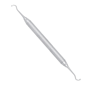# 245 Excavador Dental con Diseño Inglés de 2.0MM, Instrumento Restaurador de Acero Inoxidable para Eliminación de Caries, Mango Hueco - Product Image 1