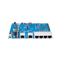 Carte de développement Banana Pi BPI-RV2 Siflower SF21H8898 Ordinateur monocarte RISC-V avec prise en charge PoE, WAN 2.5G et 5 ports LAN Gigabit, Open Source
