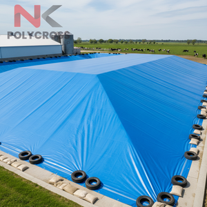 Lona Impermeable para Ensilaje, Lona Multicapa para Proteger Heno y Alimento para Ganado - Product Image 4