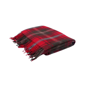 2025 Nouvelle Arrivée Tissé Doux Couverture En Laine D'érable Foncé Protection D'hiver avec Style Élégant - Product Image 3