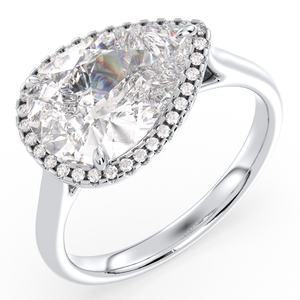 Anillos de promesa de boda REYES Solitaire de plata de ley 925 con moissanita de 1,92 quilates, regalo de aniversario de lujo para mujer, joyería fina - Product Image 1