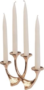 Porte-bougie en forme de Y à 4 bras, porte-bougie en forme de branche pour table à manger, décoration de centre de table pour mariage ou fête - Product Image 3