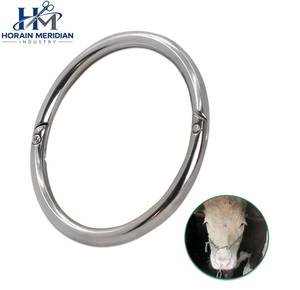 Anneau nasal pour bœufs de qualité supérieure, outil de manipulation des animaux de haute qualité pour l'élevage et les soins du bétail - Product Image 4