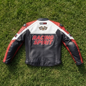 High Quality Genuine Leather Winter Motorcycle Jacket <b>Heavy</b> Duty Custom Logo Front <b>Stand</b> Collar Waterproof - Product Image 3