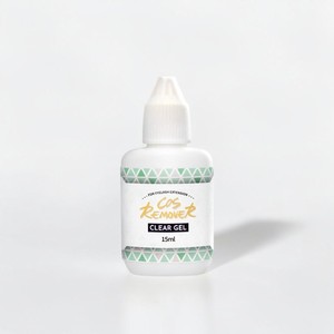 [Marque Privée] Dissolvant Liquide pour Cils COS 15ml Sans Acétone, Base Préparatoire ODM/OEM, Colle Coréenne Premium pour Extensions de Cils Longue Durée - Product Image 1