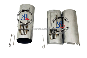 Protector de brazo Medieval mandaloriano, accesorio de protección para brazo con pistola, armadura Stu, disfraz de guerrero completamente portátil - Product Image 5